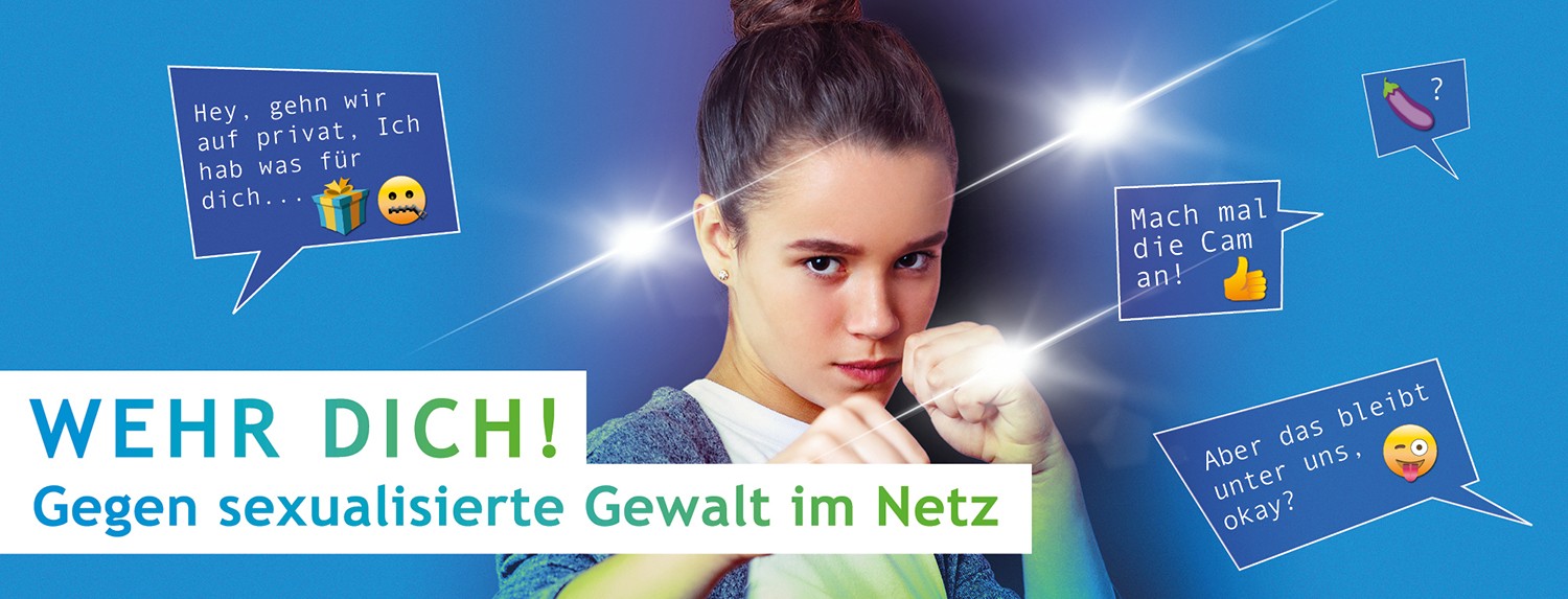 Nein zu Cybergrooming
